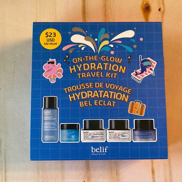 belif On-the-Go Hydration Travel Kit - Picture 3 of 6